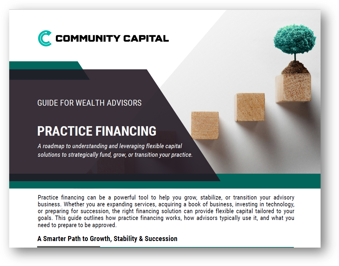 Practice Financing Guide
