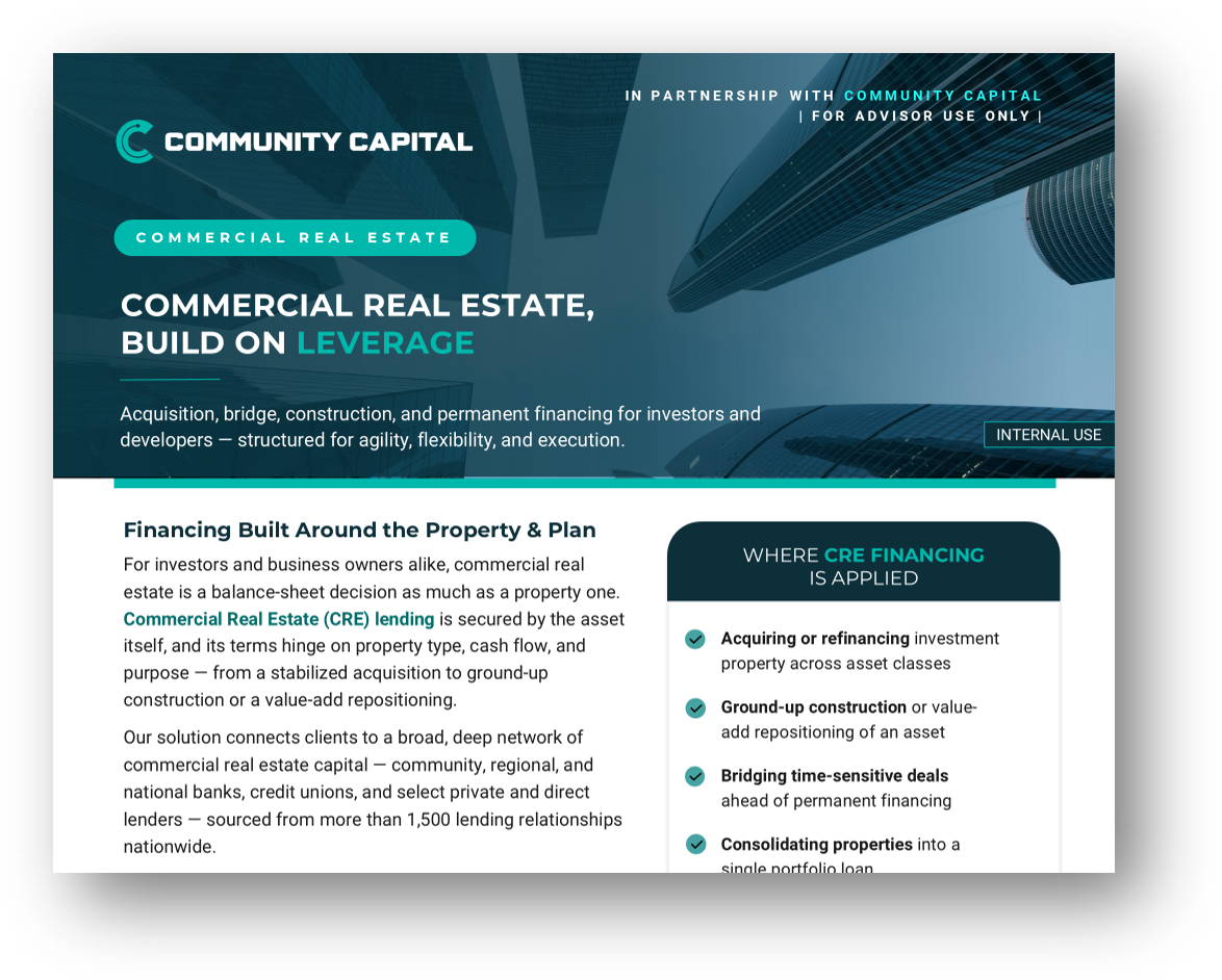 Commercial Real Estate